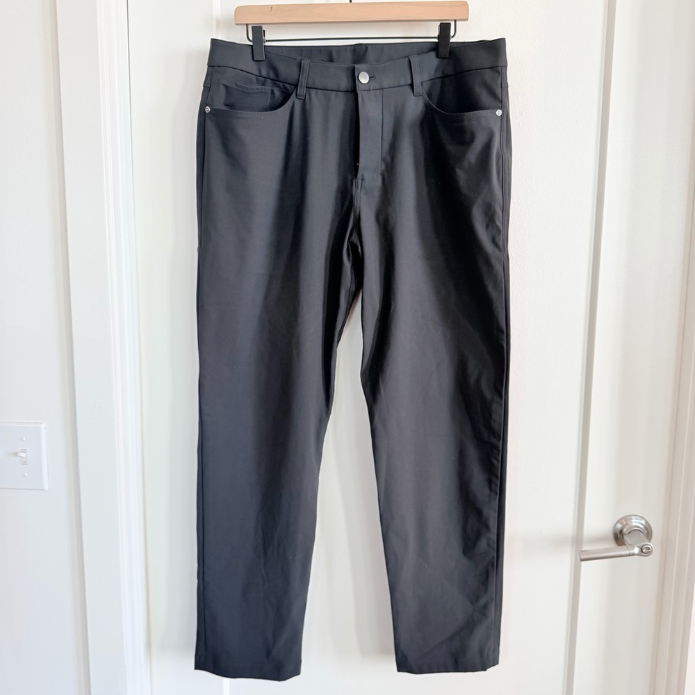 lululemon athletica Men's Dark Gray Tech Pants